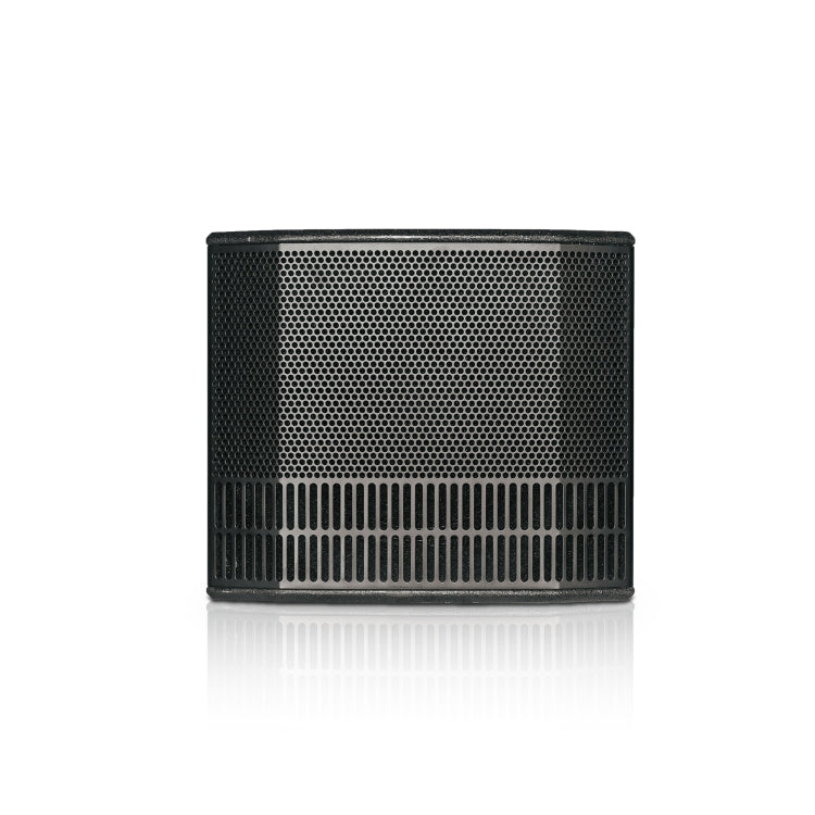 dBTechnologies ES802 sistema de sonido portátil biamplificado compuesto por dos altavoces pasivos y un subwoofer de 12”. amplificador de potencia de pico de 1200 W, DSP permite elegir entre 8 ecualizaciones diferentes