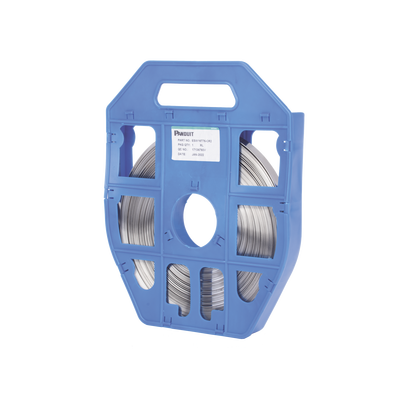 Fleje PanSteel™ de Acero Inoxidable 201, 16 mm de Ancho (5/8), 0.75 mm de Espesor, Rollo de 30.5 metros