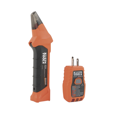 Detector Digital de Cortacircuitos de 120 Vca con Probador de Tomacorrientes GFCI.