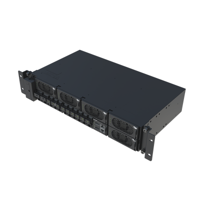 Rectificador Redundante 2000W, 220/380 VAC a -48 VDC, 200A, 2U, con Módulo de Monitoreo SMU11C