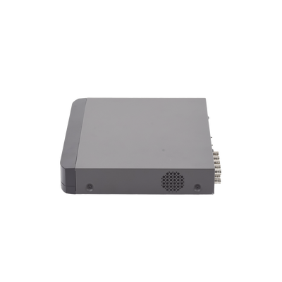 DVR 8 Canales TurboHD + 4 Canales IP / 5 Megapixel- 3K Lite / Acusense / Audio por Coaxitron / 1 Bahía de Disco Duro / Audio por Coaxitron / Evita Falsas Alarmas / Salida de Video en Full HD