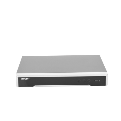 DVR 4 Canales TurboHD + 4 Canales IP/ 8 Megapixel/ Acusense/ Audio por coaxitron / 1 Bahía de Disco Duro /4 Entradas de Alarma / 1 Salida de Alarma / H.265+