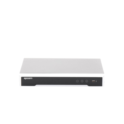 DVR 4 Canales TurboHD + 4 Canales IP / 8 Megapixel (4K) / Acusense (Evita Falsas Alarmas) / Audio por Coaxitron / 1 Bahía de Disco Duro / 4 Entradas de Alarma / 1 Salida de Alarma / Detección de Rostros / H.265+