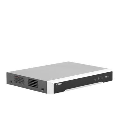 DVR 8 Canales 4K TurboHD + 8 Canales IP/ 8 Megapixel / Acusense  / Audio por Coaxitron/ 1 Bahía de Disco Duro / 4 canales de audio / 8 Entradas de Alarma / 4 Salida de Alarma /  H.265+