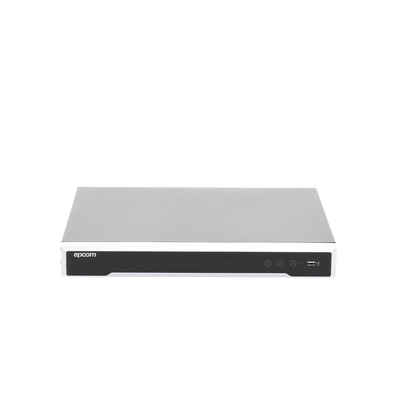 DVR 16 Canales TurboHD + 16 Canales IP / 8 Megapixel (4K) / Acusense (Evita Falsas Alarmas) / Audio por Coaxitron / 2 Bahías de Disco Duro / Salida de Video en 4K / 8 Entradas de Alarma / 4 Salidas de Alarma / H.265+