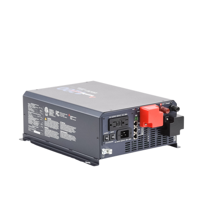 UPS Inversor Cargador Onda Pura 1200W , Ent: 12V, Sal:120Vca