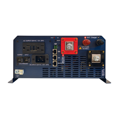 UPS Inversor Cargador Onda Pura 1200W , Ent: 24V, Sal:120Vca