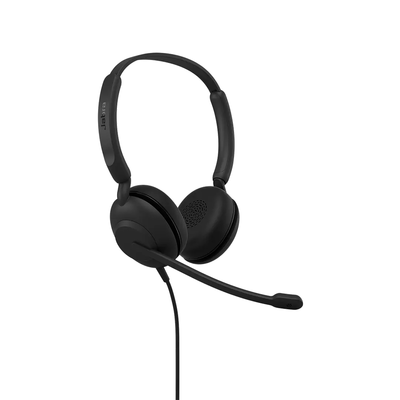 Jabra Evolve 10 Stereo con Conexión USB A, Cancelación Activa/Pasiva de Ruido con Indicador de Ocupado (2699-820-109)