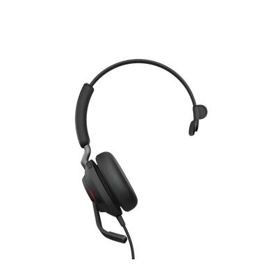 Jabra Evolve 2 40, Auricular mono versión UC con aislamiento de ruido, conexión USB-C y indicador de ocupado (Busylight) (24089-889-899)