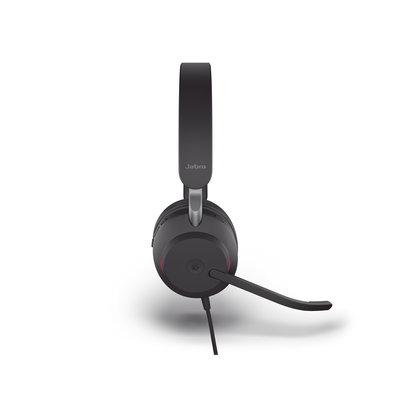 Jabra Jabra Evolve 2 40SE, Auricular stereo versión MS con aislamiento de ruido, conexión USB-A y indicador de ocupado (Busylight) (24189-999-999)