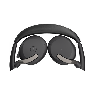 Jabra Evolve2 65 Flex, Auricular stereo versión MS, dongle USB-A con cancelación de ruido (26699-999-999)