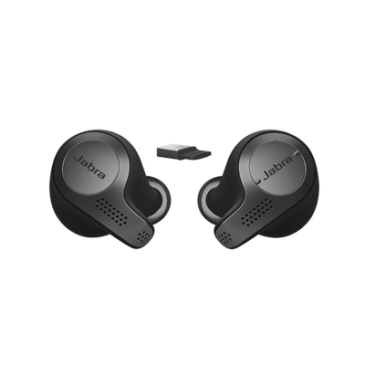 Jabra Evolve 65t MS, intra-auricular inalámbrico con certificación Microsoft Skype Empresarial (6598-832-109)