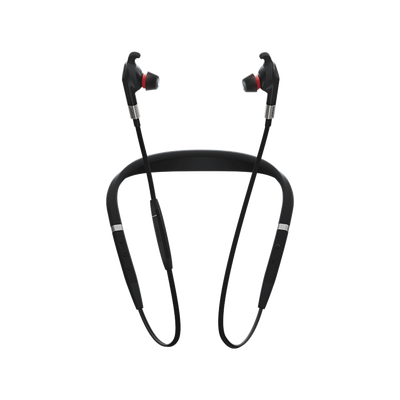 Jabra Evolve 75e inalámbrica con cancelación de ruido activa ANC y luz de ocupado integrada (7099-823-409)