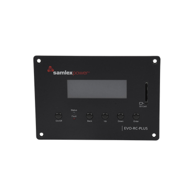Control remoto para Inversor Cargador  EVO-1212-F / EVO-1224F / EVO-4248SP