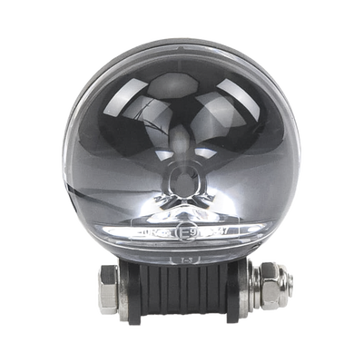 Luz LED límite de arco color rojo, para zonas de trabajo en montacargas y vehiculos