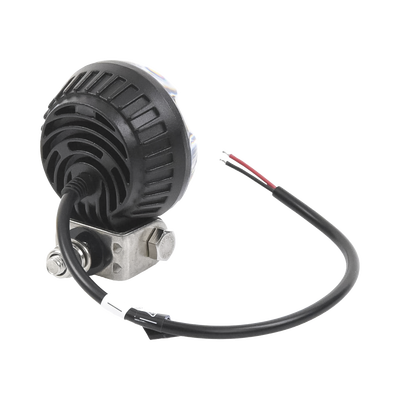 Luz LED límite de arco color rojo, para zonas de trabajo en montacargas y vehiculos