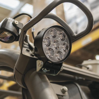 Luz de trabajo LED ultra brillosa, 1000 lúmenes