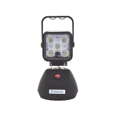 Lámpara de trabajo de mano, con batería recargable y montaje magnético, IP67