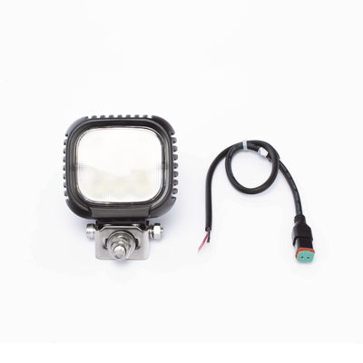 Lampara de trabajo, de uso rudo,  IP68, 12-24 Vcc