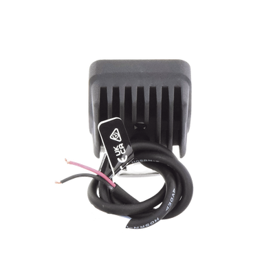 Luz de trabajo de 4 LED de 10 Watt, 12-24 Vcd, 800 lúmenes