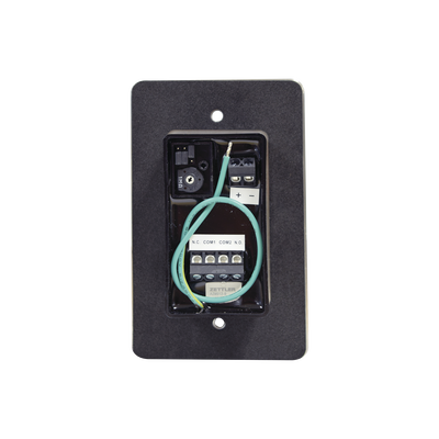 Botón de salida Piezo-eléctrico/ con temporizador / color de LED configurable/ IP65.