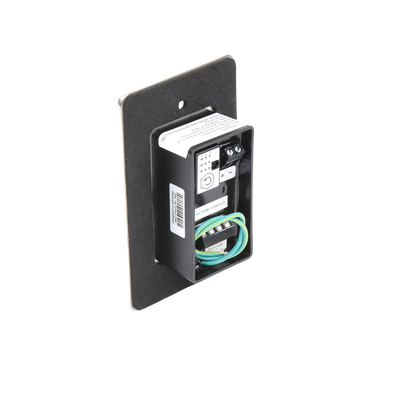 Botón de salida Piezo-eléctrico/ con temporizador / color de LED configurable/ IP65.