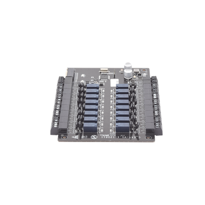 Expansor de 16 relevadores para sistema de elevadores compatible con ZKEC10