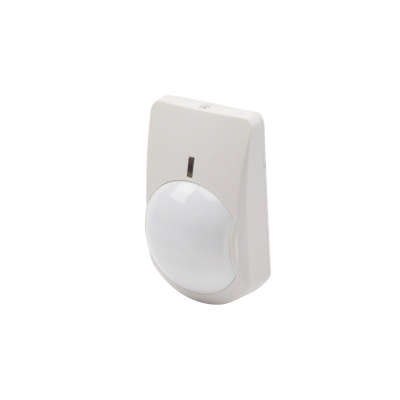 Sensor de Movimiento PIR / Cableado / 35' X 35' - 55' X 5.5' Cobertura / Compatible con cualquier panel de alarma