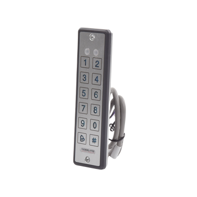 Lector ultra delgado de proximidad con teclado, capacidad de lectura de tarjetas  de proximidad de 125 Khz (tipo EM y HID)