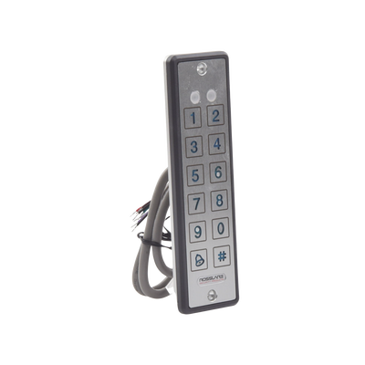 Lector ultra delgado de proximidad con teclado, capacidad de lectura de tarjetas  de proximidad de 125 Khz (tipo EM y HID)