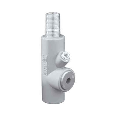 Sello Macho-Hembra de 3/4" (19 mm) de Aluminio con Recubrimiento Exterior de PVC y Interior de Uretano.