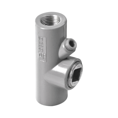 Sello de 1 1/4" (31.75 mm) de Aluminio/ Para Áreas Peligrosas/ Tipo EYS/ Libre de Cobre.