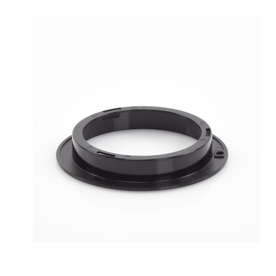 Brida de policarbonato, Color Negro, Accesorio para plafón Serie ED3040