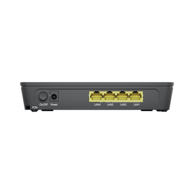 HUAWEI MiniFTTO - ONU Switch Gigabit / 4 puertos 10/100/1000Mbps + 1  PON (SC/UPC)/ Downstream 2.488 Gbps / Upstream 1.244 Gbps / modo puente / Administración Nube