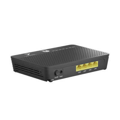 HUAWEI MiniFTTO - ONU Switch Gigabit / 4 puertos 10/100/1000Mbps + 1  PON (SC/UPC)/ Downstream 2.488 Gbps / Upstream 1.244 Gbps / modo puente / Administración Nube