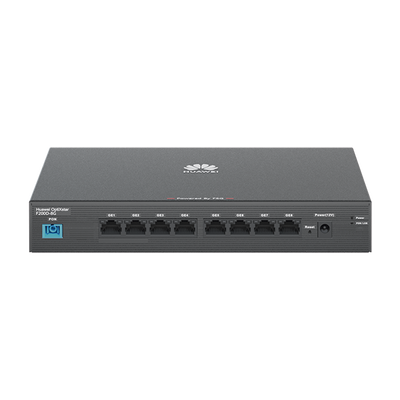 HUAWEI MiniFTTO - ONU Switch Gigabit / 8 puertos 10/100/1000Mbps + 1  PON (SC/UPC)/ Downstream 2.488 Gbps / Upstream 1.244 Gbps / modo puente / Administración Nube