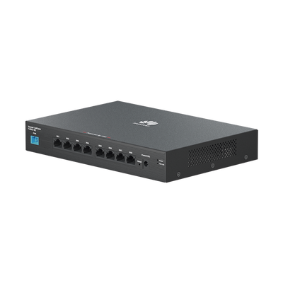 HUAWEI MiniFTTO - ONU Switch Gigabit / 8 puertos 10/100/1000Mbps + 1  PON (SC/UPC)/ Downstream 2.488 Gbps / Upstream 1.244 Gbps / modo puente / Administración Nube