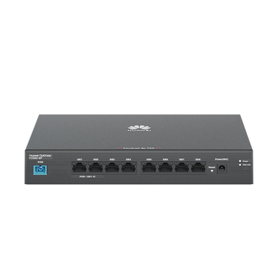 HUAWEI MiniFTTO - ONU Switch Gigabit PoE / 8 puertos 10/100/1000Mbps PoE + 1  PON (SC/UPC)/ Downstream 2.488 Gbps / Upstream 1.244 Gbps / modo puente / 120 W/ Administración Nube