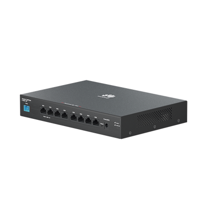 HUAWEI MiniFTTO - ONU Switch Gigabit PoE / 8 puertos 10/100/1000Mbps PoE + 1  PON (SC/UPC)/ Downstream 2.488 Gbps / Upstream 1.244 Gbps / modo puente / 120 W/ Administración Nube