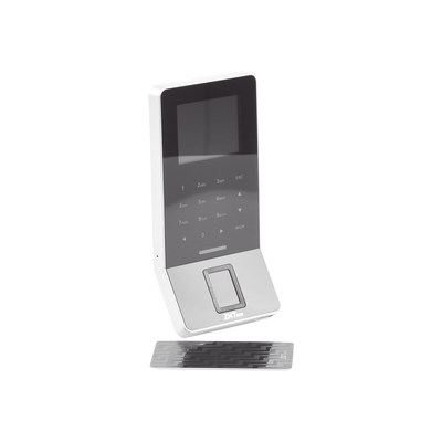 Lector Biométrico de Huella / PROXIMIDAD  / 3000 Huellas / 5,000 Tarjetas / ADMS Gratis / WiFi / Teclado táctil / Estético / Soporta DDNS con BIOTIMEPRO