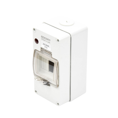 Gabinete Plástico para Exterior IP66 para Riel Din