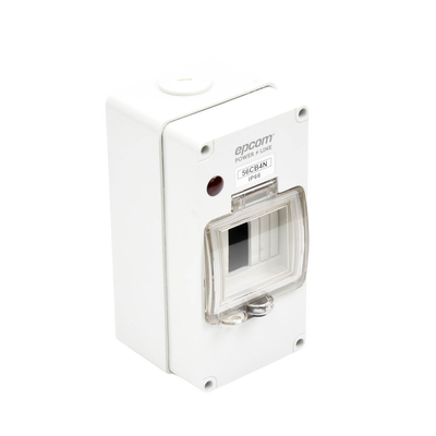 Gabinete Plástico para Exterior IP66 para Riel Din