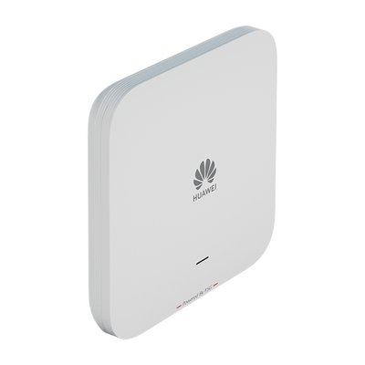 HUAWEI MiniFTTO - Punto de Acceso Óptico Wi-Fi 6 / 2.976 Gbps / 1 puerto 10/100/1000 Mbps PoE + 1  GPON (SC/UPC) PoF / Downstream 2.488 Gbps / Upstream 1.244 Gbps / MIMO 2X2 / Ganancia de Antena 5dBi / Wi-Fi Roaming / Administración Nube