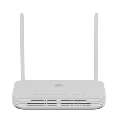 HUAWEI MiniFTTO - ONU Wi-Fi 6 doble banda / 2.976 Gbps / 4 puertos 10/100/1000 Mbps + 1  GPON (SC/UPC) + 1 puerto POST / Downstream 2.488 Gbps / Upstream 1.244 Gbps / Ganancia de Antena 5dBi / Beamforming / Roaming / MIMO 2X2 / Administración Nube