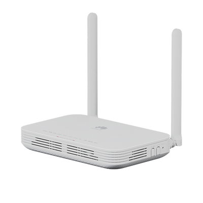 HUAWEI MiniFTTO - ONU Wi-Fi 6 doble banda / 2.976 Gbps / 4 puertos 10/100/1000 Mbps + 1  GPON (SC/UPC) + 1 puerto POST / Downstream 2.488 Gbps / Upstream 1.244 Gbps / Ganancia de Antena 5dBi / Beamforming / Roaming / MIMO 2X2 / Administración Nube