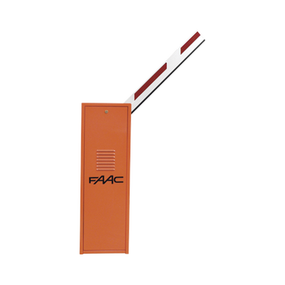 Kit de Barrera FAAC 620 RPD con Pluma Rectangular sin Iluminación / Equipo Hidráulico de Uso Intensivo / Hasta 2 Millones de Ciclos Antes de Presentar una Falla Severa