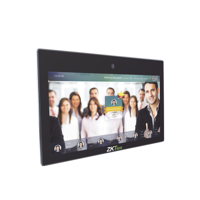 Pantalla de 21 pulgadas para publicidad con reconocimiento facial de hasta 5 personas al mismo tiempo