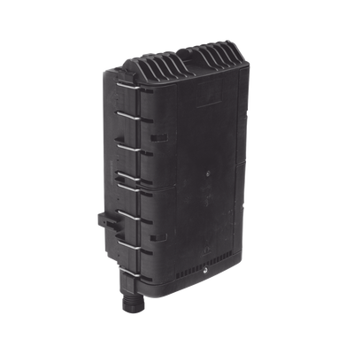 Caja de Distribución de Fibra Óptica para 48 empalmes con 16 acopladores SC/APC, enterrado directo, IP68