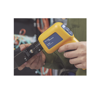 Cámara de Inspección FiberInspector™, con Sonda Para Probar Terminaciones de Fibra Óptica, Compatible con Fibras Individuales o Conectores MPO