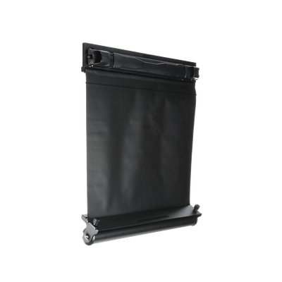 Tapa Ciega Tipo Cortina, Para Rack de 19 in, Ajustable de 4 a 51 UR, Color Negro